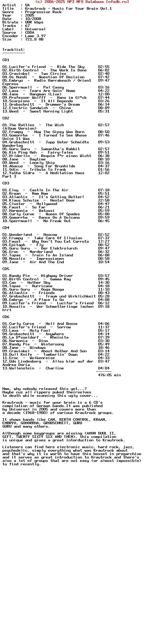 VA-Krautrock_-_Music_For_Your_Brain_Vol.1-6CD-2005