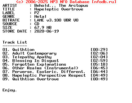 Behold_The_Arctopus-Hapeleptic_Overtrove-2020