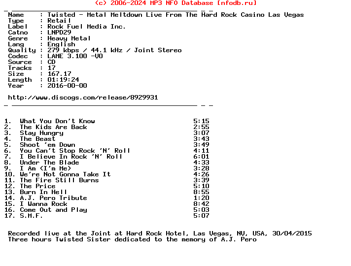 Twisted_Sister-Metal_Meltdown_Live_From_The_Hard_Rock_Casino_Las_Vegas-(LNPD29)-CD-2016