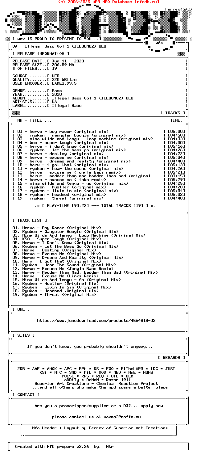 VA-Illegal_Bass_Vol_1-(ILLBUN02)-WEB-2020