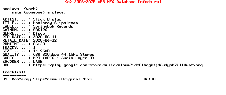 Slick_Brutus-Monterey_Slipstream-(SBK196)-Single-WEB-2020
