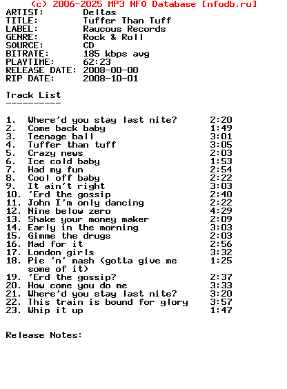 Deltas-Tuffer_Than_Tuff-2008