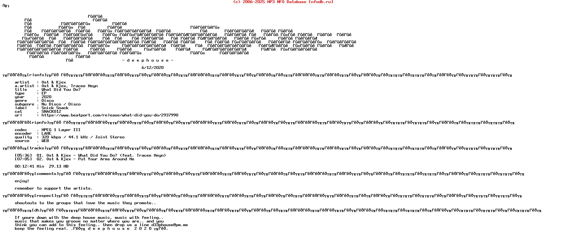 Ost_And_Kjex--What_Did_You_Do-(SNACK012)-WEB-2020-dh
