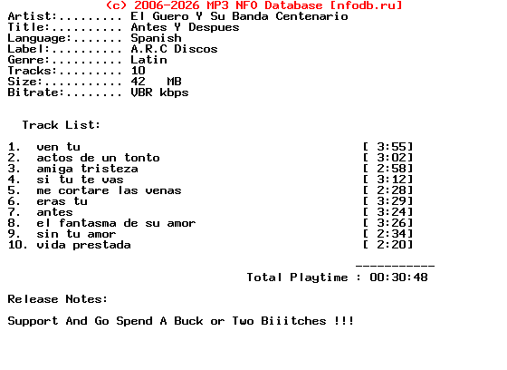El_Guero_Y_Su_Banda_Centenario-Antes_Y_Despues-ES-2008
