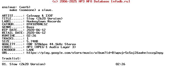 Catnapp_And_Ixxf-Slow_(2K20_VERSION)-(MTR109DNLS2)-Single-WEB-2020
