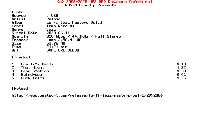 Polose-Lo_Fi_Jazz_Masters_Vol.1-(WEB)-2020