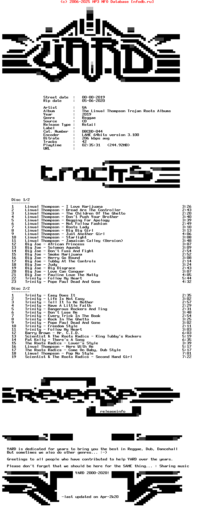 VA-The_Linval_Thompson_Trojan_Roots_Albums_Collection-(DBCDD-044)-2CD-2019-YARD