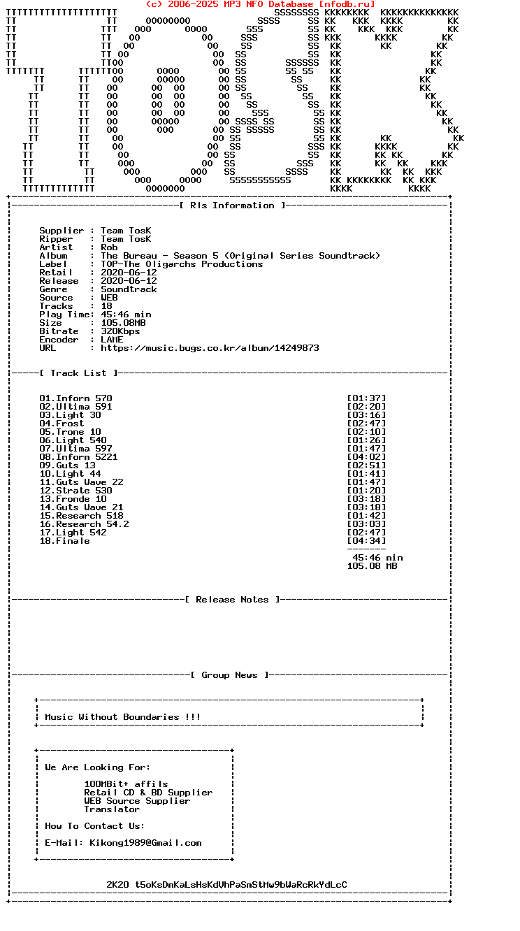 Rob-The_Bureau_-_Season_5_(ORIGINAL_SERIES_SOUNDTRACK)-WEB-2020