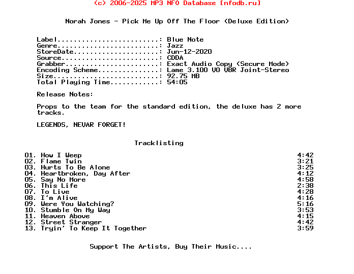 Norah_Jones-Pick_Me_Up_Off_The_Floor-(DELUXE_EDITION)-2020