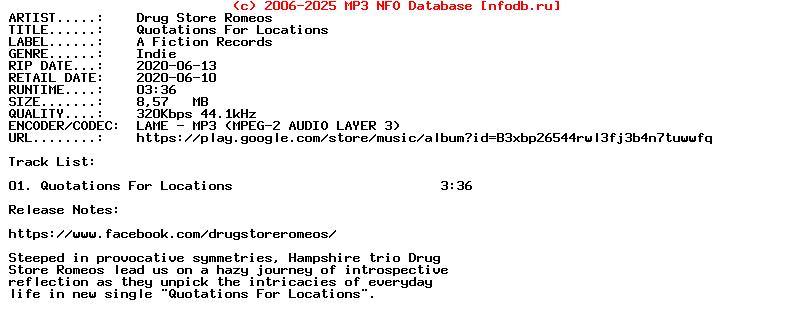 Drug_Store_Romeos-Quotations_For_Locations-Single-2020