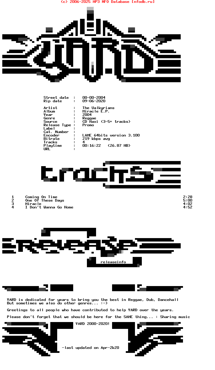 The_Valkyrians-Miracle_E.P.-Promo-CDM-2004-YARD_INT