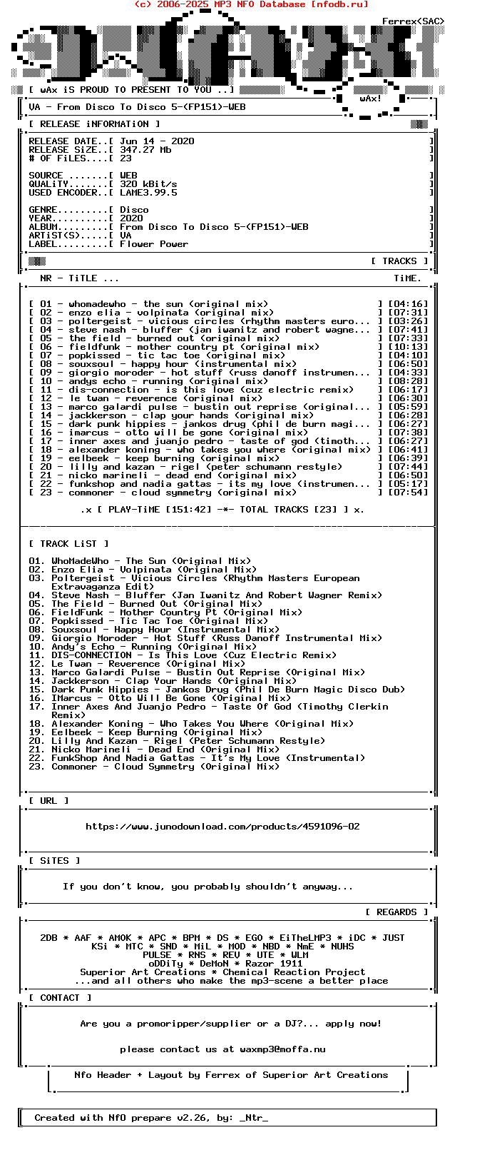 VA-From_Disco_To_Disco_5-(FP151)-WEB-2020