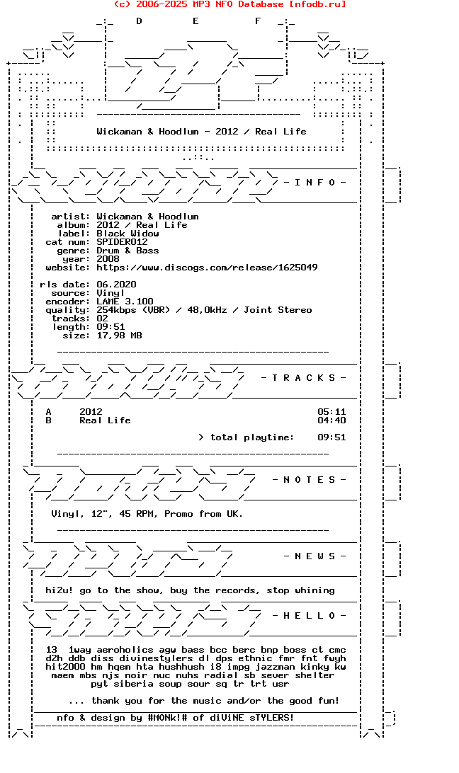 Wickaman_And_Hoodlum-2012__Real_Life-(SPIDER012)-Promo-Vinyl-2008