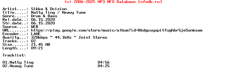 Sikka_And_Dcision-Natty_Ting__Heavy_Tune-(ICD039)-WEB-2020