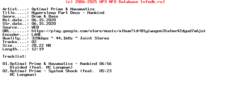 Optimal_Prime_And_Mavamatics-Hypersleep_Part_Deux__Mankind-(SETH02)-WEB-2020