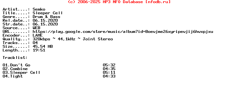 Semko-Sleeper_Cell-(LM078)-WEB-2020
