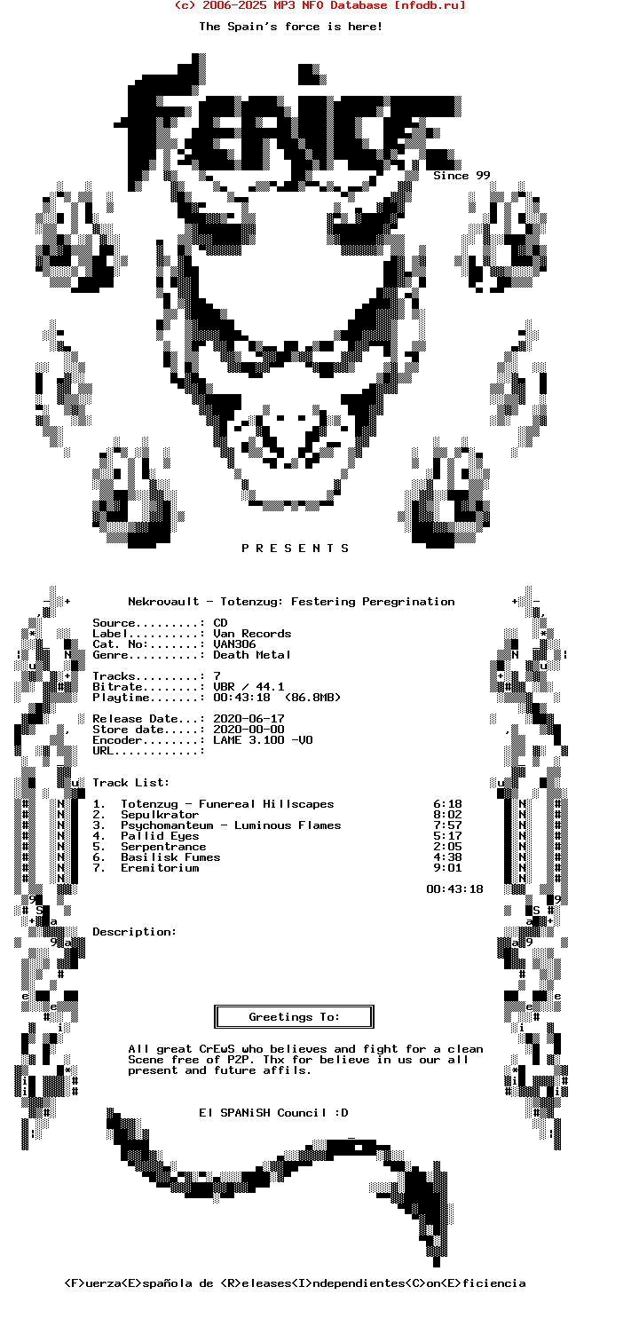 Nekrovault_-_Totenzug_Festering_Peregrination-(VAN306)-CD-2020-Ferice