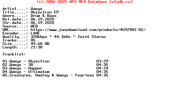 Waeys-Objection_Ep-(OVR020)-WEB-2020