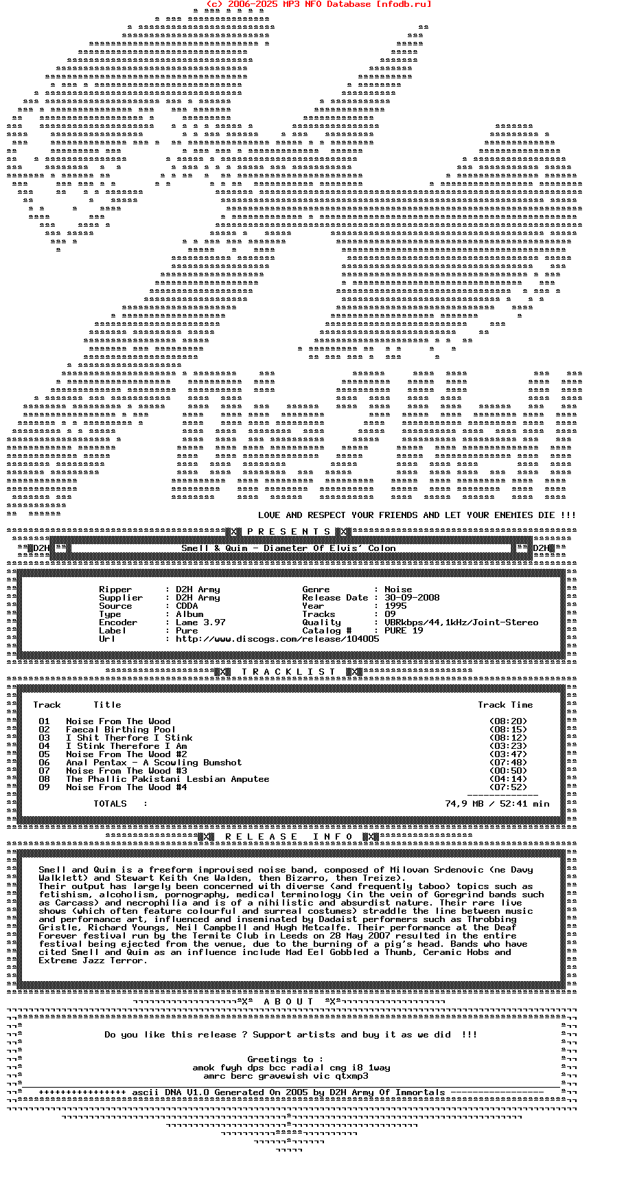 Smell_And_Quim-Diameter_Of_Elvis_Colon-1995