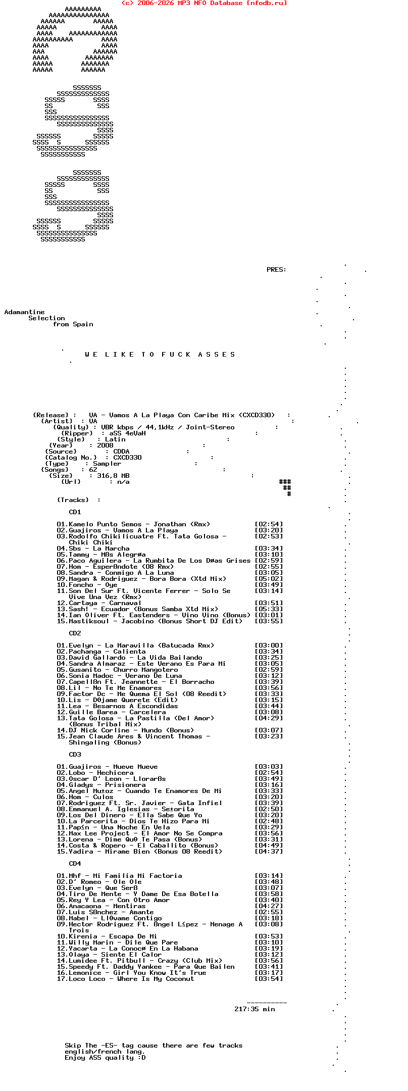 VA-Vamos_A_La_Playa_Con_Caribe_Mix-(CXCD330)-4CD-2008-ASS