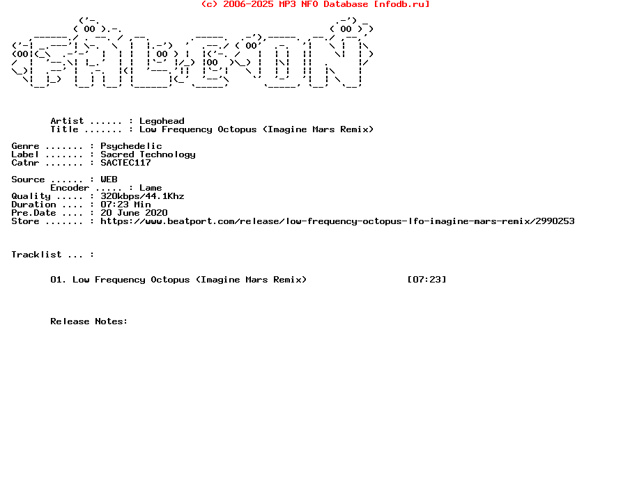 Legohead-Low_Frequency_Octopus_Imagine_Mars_Remix-Single-WEB-2020-FALCON
