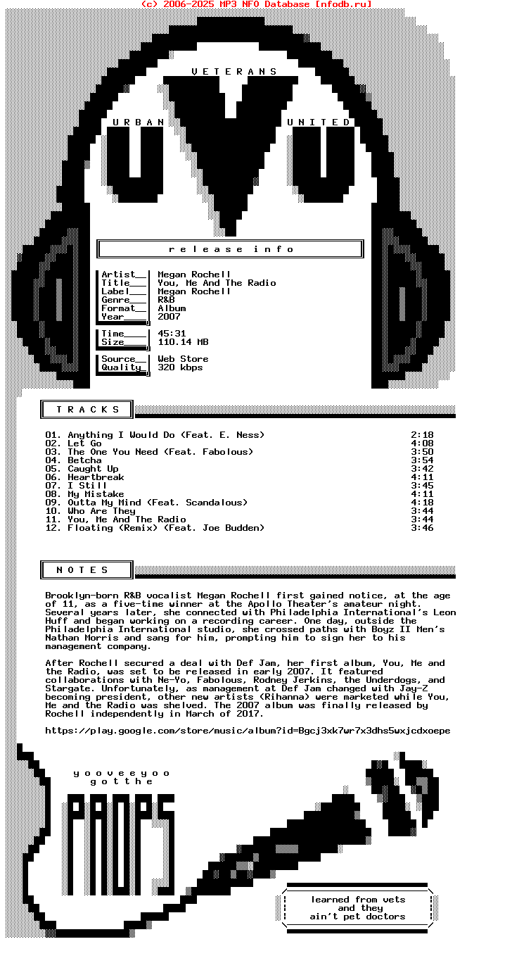 Megan_Rochell-You_Me_And_The_Radio-WEB-2007-Uvu