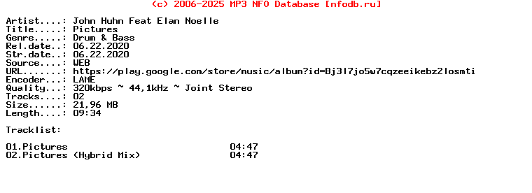 John_Huhn_Feat_Elan_Noelle-Pictures-(5059435820092)-WEB-2020