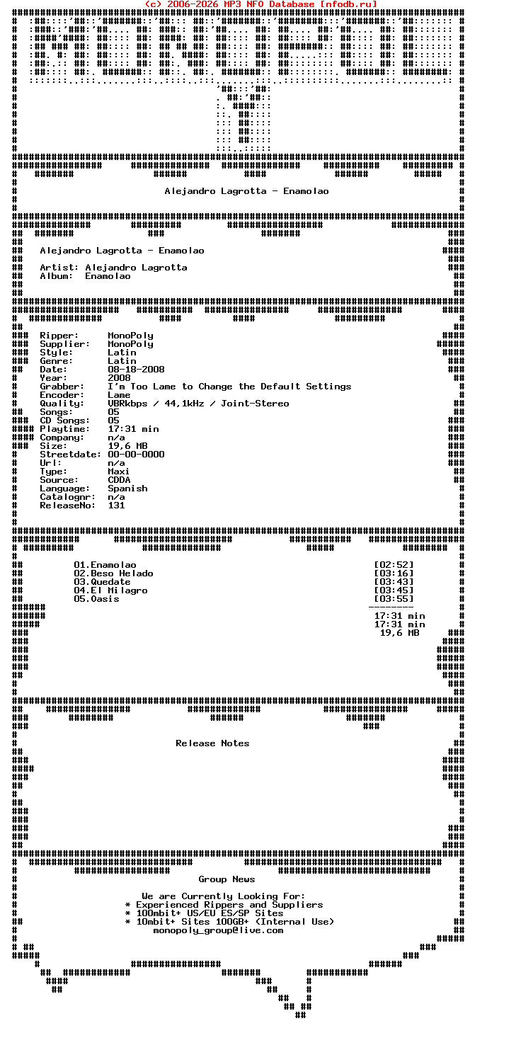 Alejandro_Lagrotta-Enamolao-CDM-SP-2008-MonoPoly