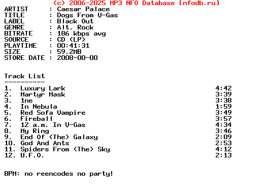 Caesar_Palace-Dogs_From_V-Gas-(PROPER)-2008
