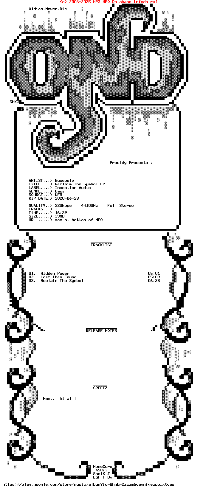 Eusebeia-Reclaim_The_Symbol_Ep-WEB-2020-OND