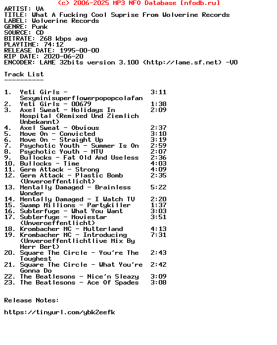 VA-What_A_Fucking_Cool_Suprise_From_Wolverine_Records-Promo-1995