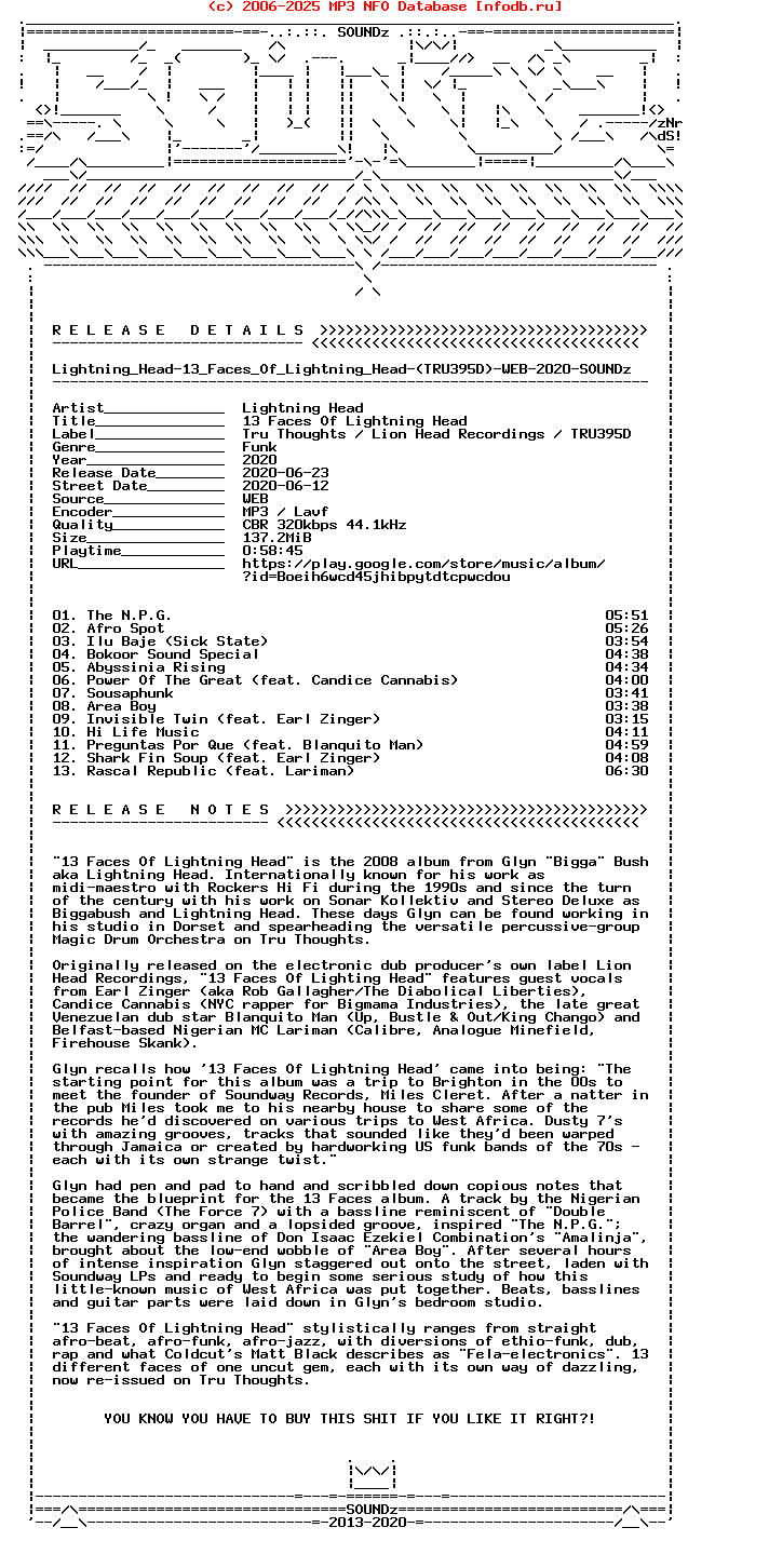 Lightning_Head-13_Faces_Of_Lightning_Head-(TRU395D)-WEB-2020-Snz