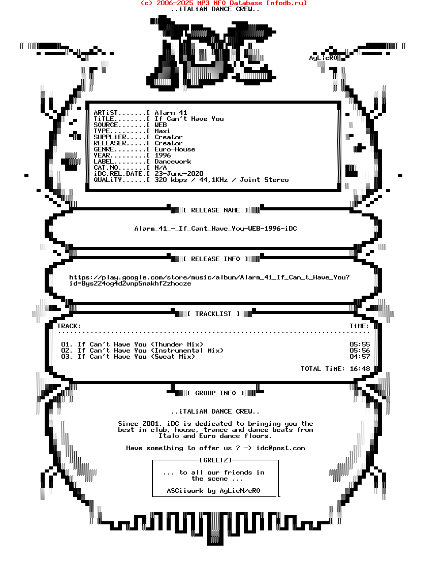 Alarm_41_-_If_Cant_Have_You-WEB-1996-iDC