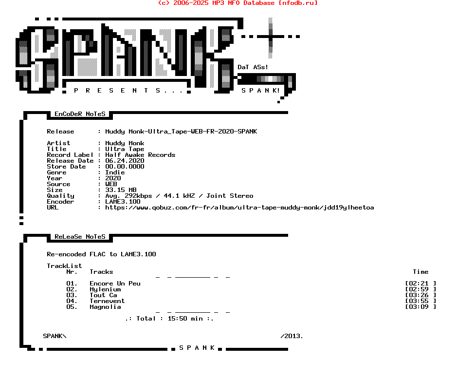 Muddy_Monk-Ultra_Tape-WEB-FR-2020-Spank