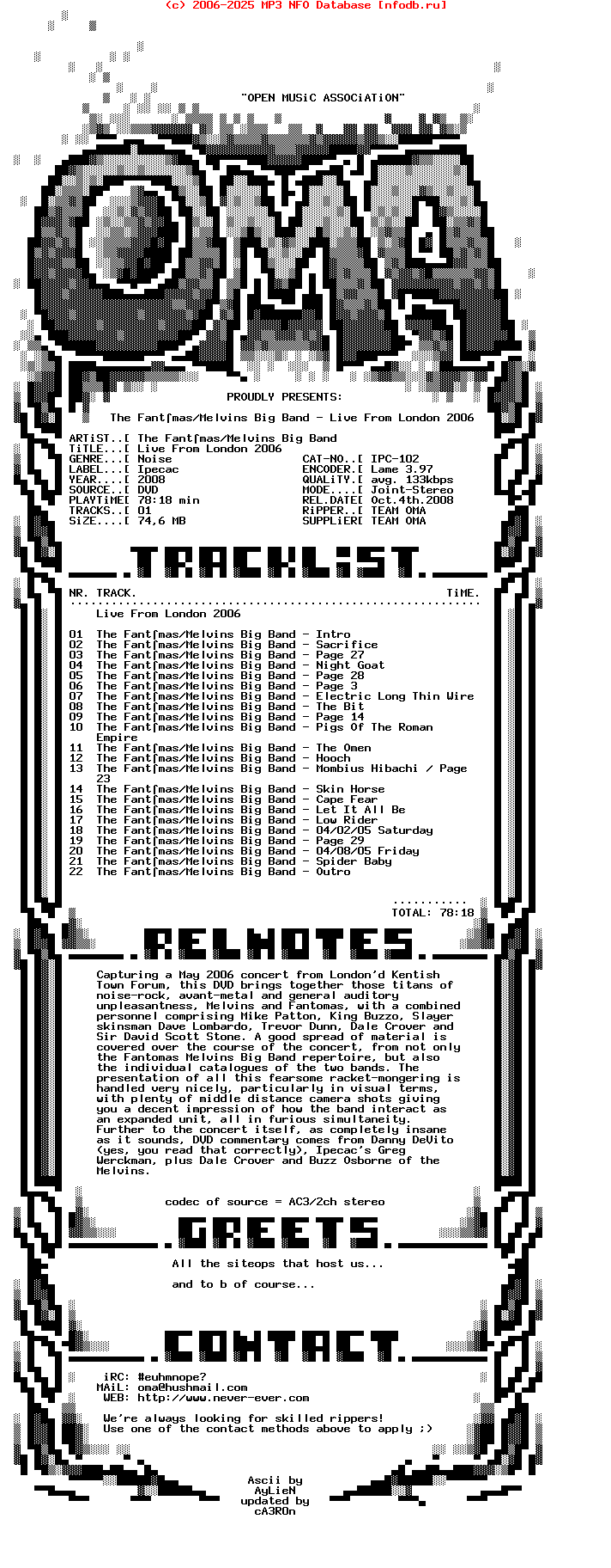 The_Fantomas-Melvins_Big_Band--Live_From_London_2006-DVD-2008-OMA