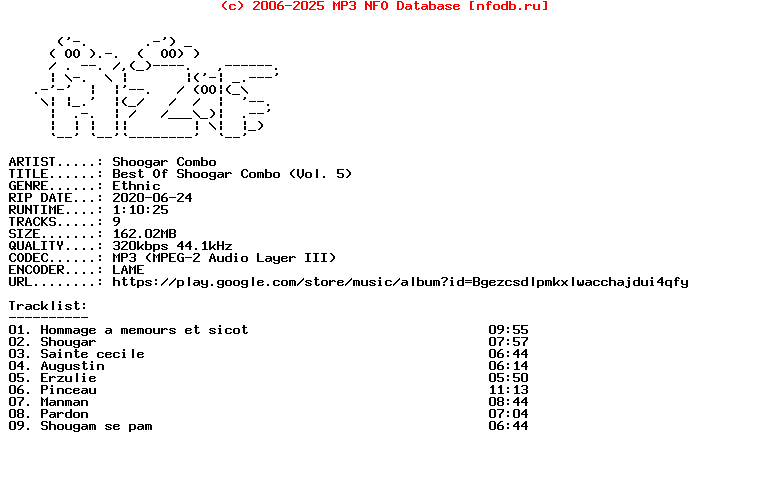 Shoogar_Combo-Best_Of_Shoogar_Combo_(VOL._5)-WEB-FR-2020