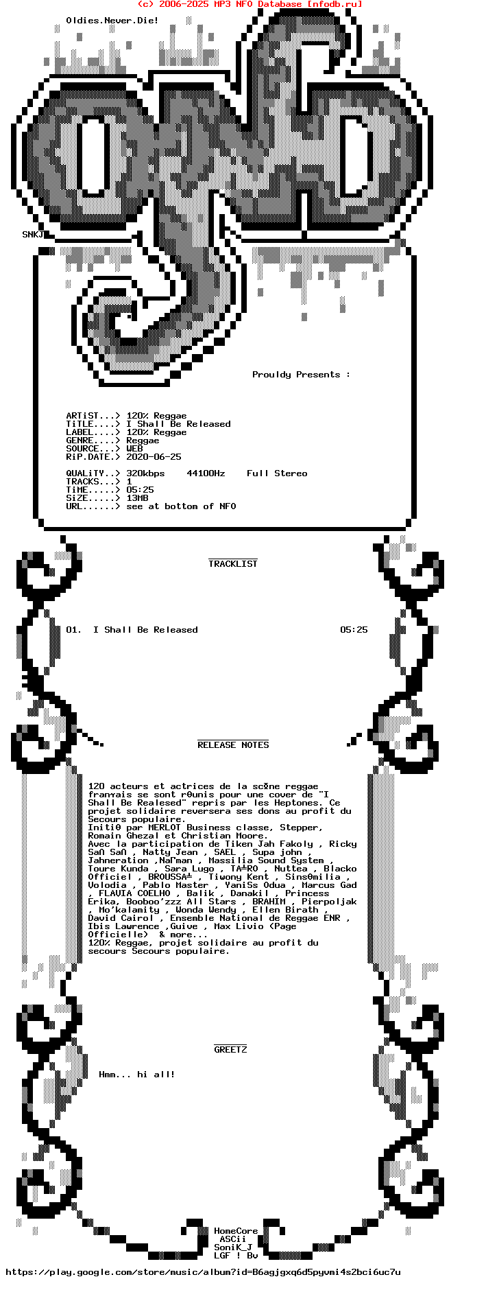 20_Reggae-I_Shall_Be_Released-Single-WEB-2020-OND