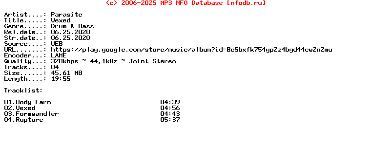 Parasite-Vexed-(STRUCTURE015)-WEB-2020