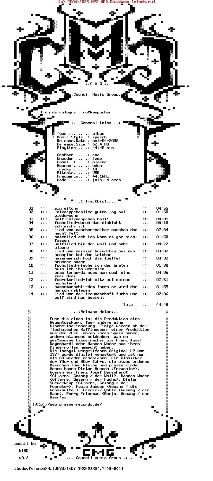 Floh_De_Cologne_-_Rotkaeppchen-DE-2007-CMG