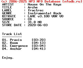 Mouse_On_The_Keys-Arche-EP-2020