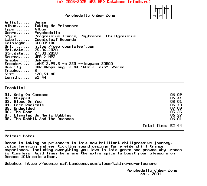 Dense_-_Taking_No_Prisoners-(CLCD351DG)-WEB-2020-PsyCZ_iNT