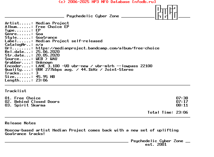 Median_Project_-_Free_Choice_Ep-WEB-2020-PsyCZ