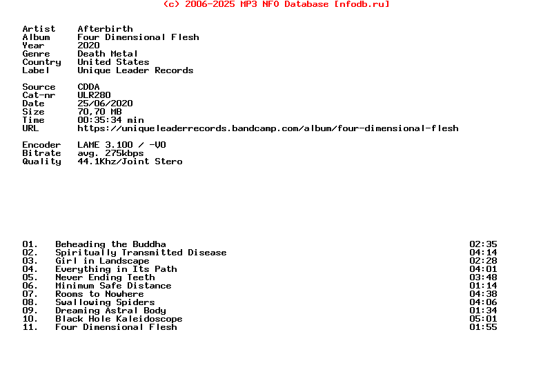 Afterbirth-Four_Dimensional_Flesh-CD-2020