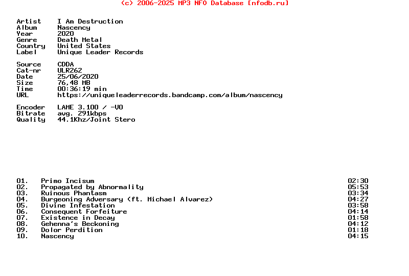 I_Am_Destruction-Nascency-CD-2020