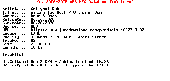 Critycal_Dub-Asking_Too_Much__Original_Don-(PLV128DD)-WEB-2020