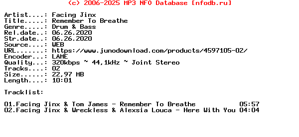 Facing_Jinx-Remember_To_Breathe-(PPRSLP02)-WEB-2020