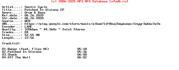 Sentic_Cycle-Patched_In_Visions_Ep-(TURB017)-WEB-2020