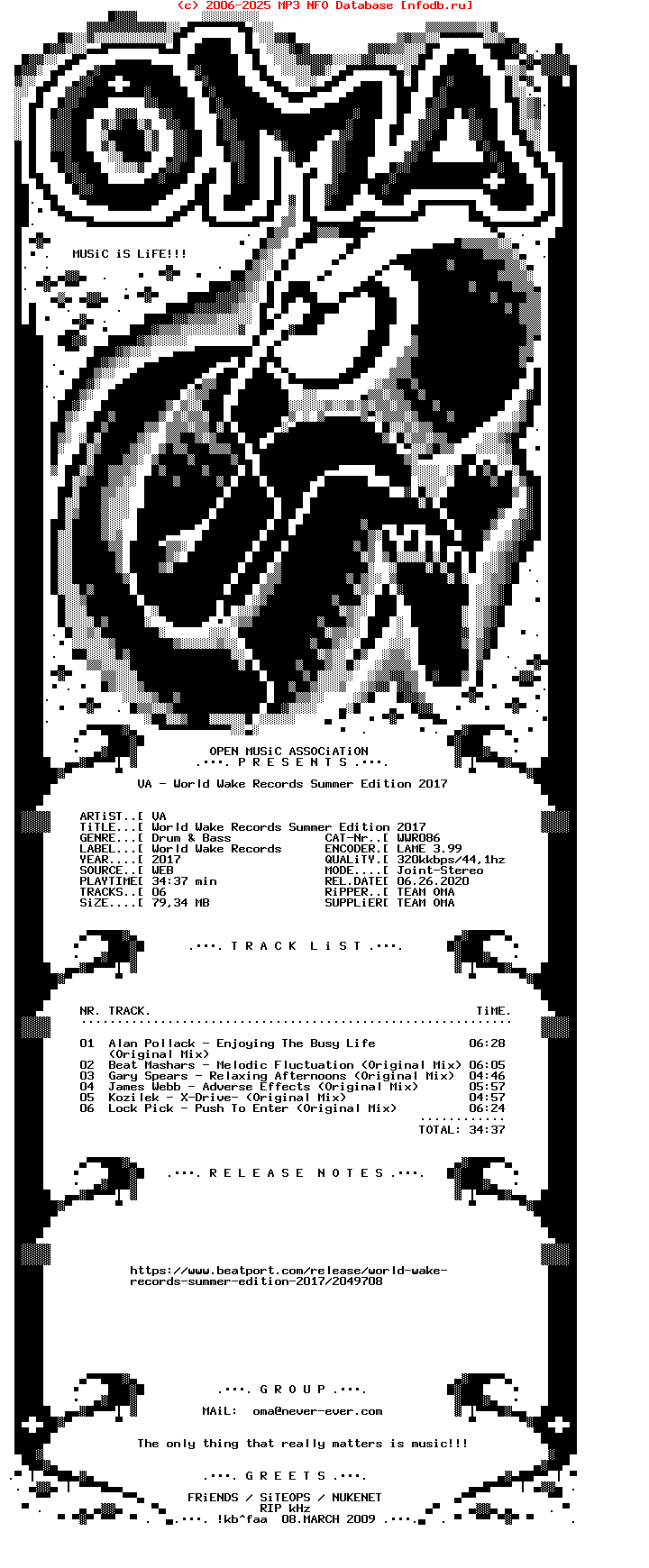 VA--World_Wake_Records_Summer_Edition_2017-(WWR086)-WEB-2017-OMA