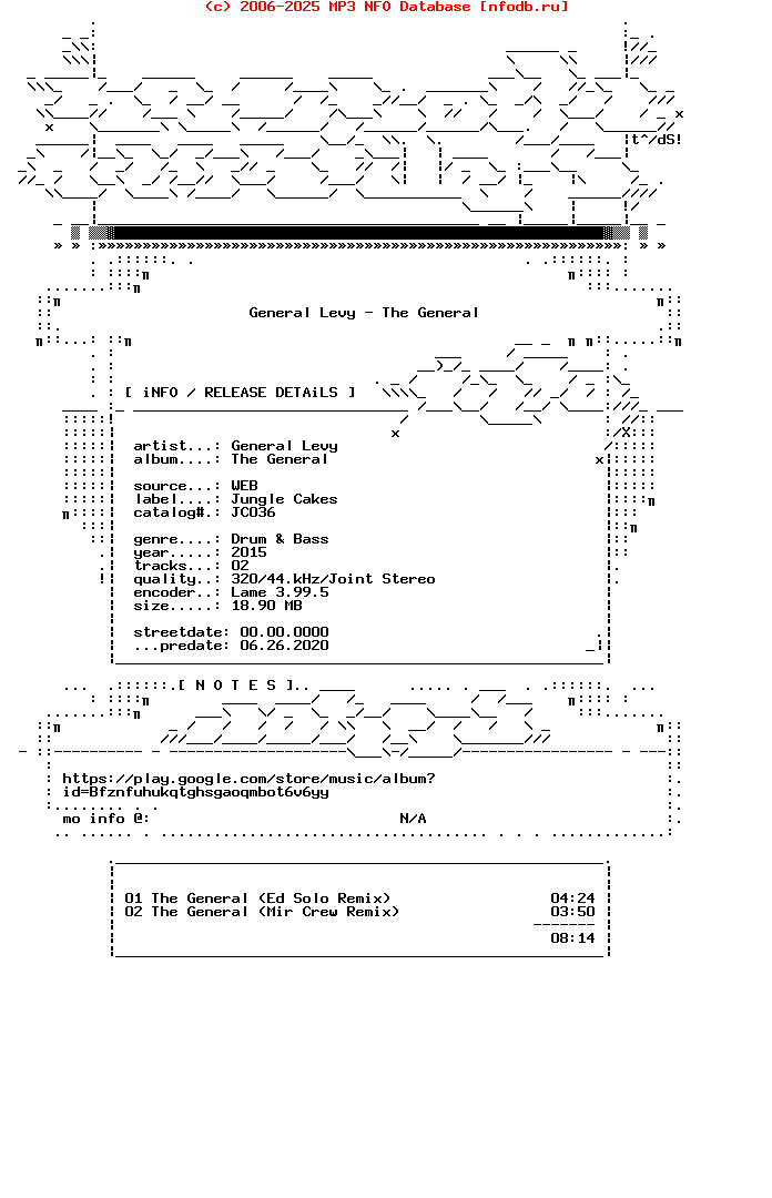 General_Levy-The_General-(JC036)-WEB-2015