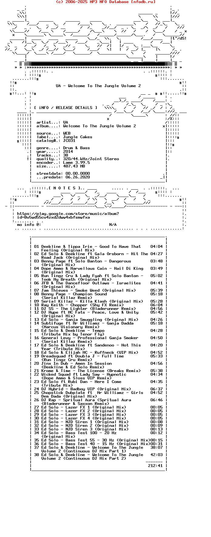 VA-Welcome_To_The_Jungle_Volume_2-(JC031)-WEB-2014